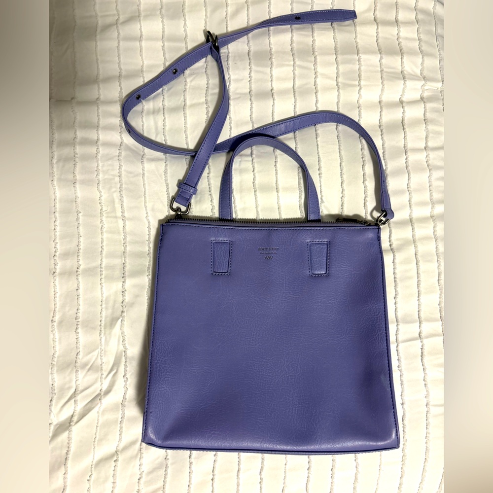 MATT & NAT purple bag